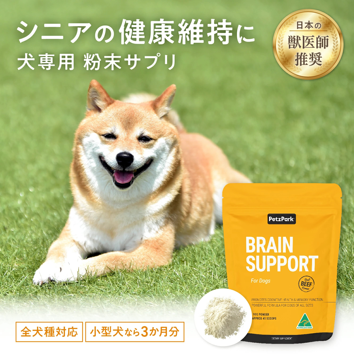犬用ブレインサポート