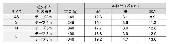 エクストリーム エクストリームのサイズ: S 5m