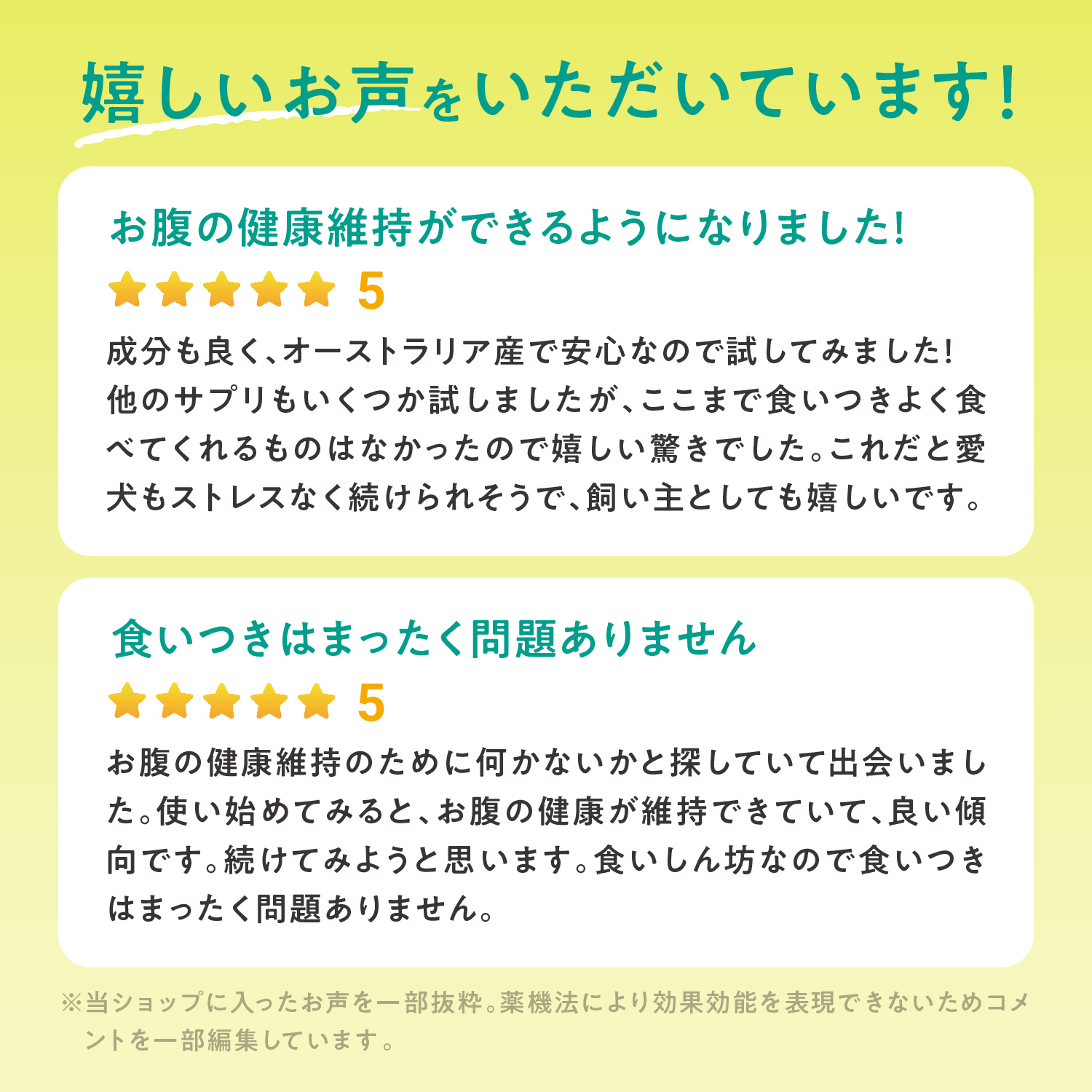 犬用プロバイオティック（消化器ケア）