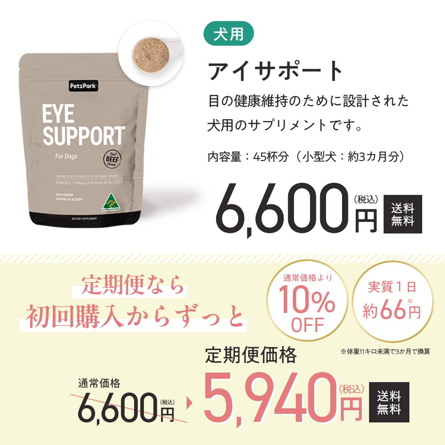 犬用アイサポート