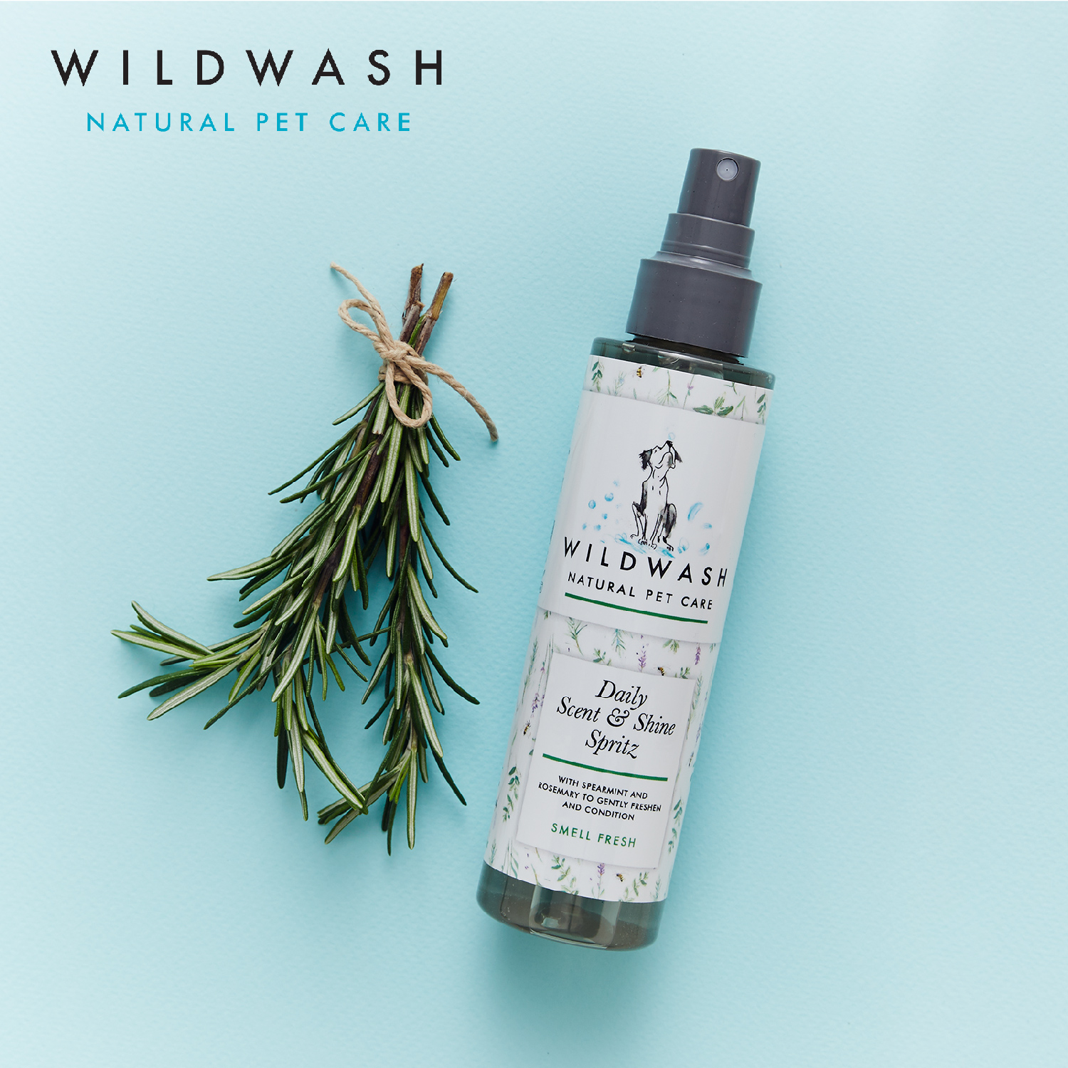 ナチュラルケアミスト 香り: フレッシュ（スペアミント）