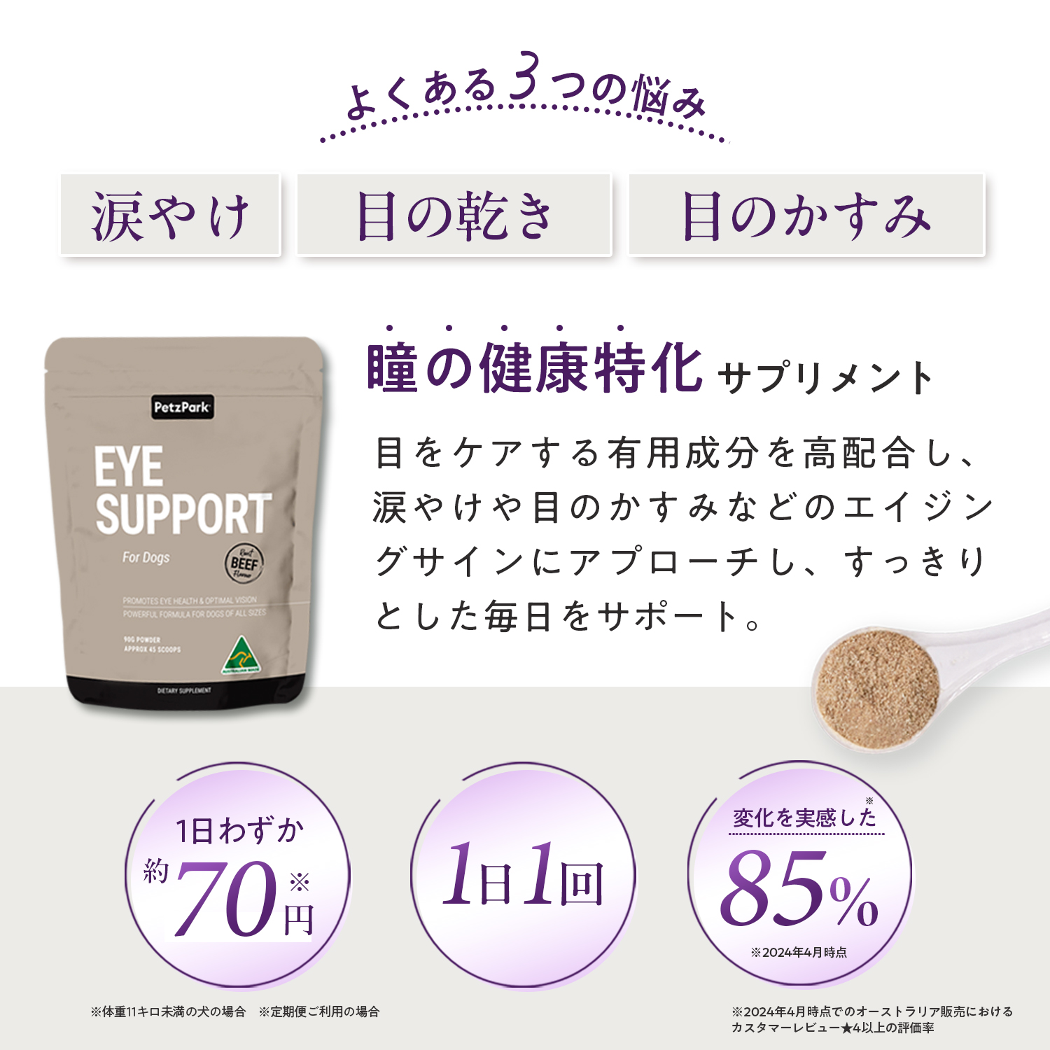 犬用アイサポート