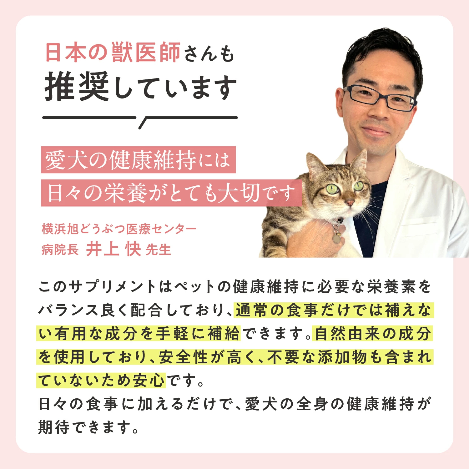 犬用ヒップ+ジョイント（関節ケア）