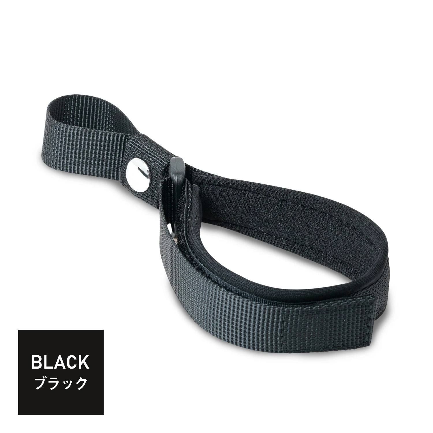 伸縮リード用ストラップ カラー: ブラック