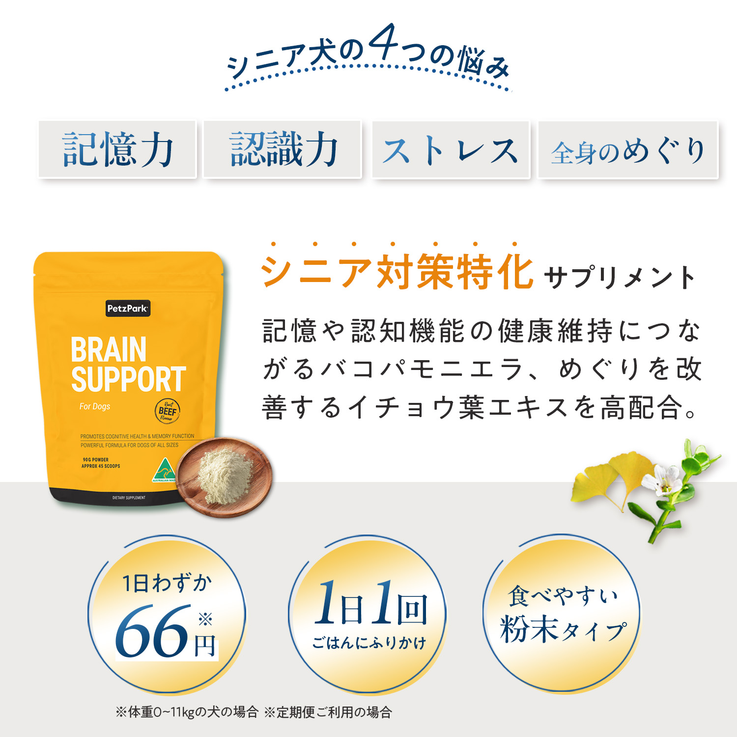 犬用ブレインサポート