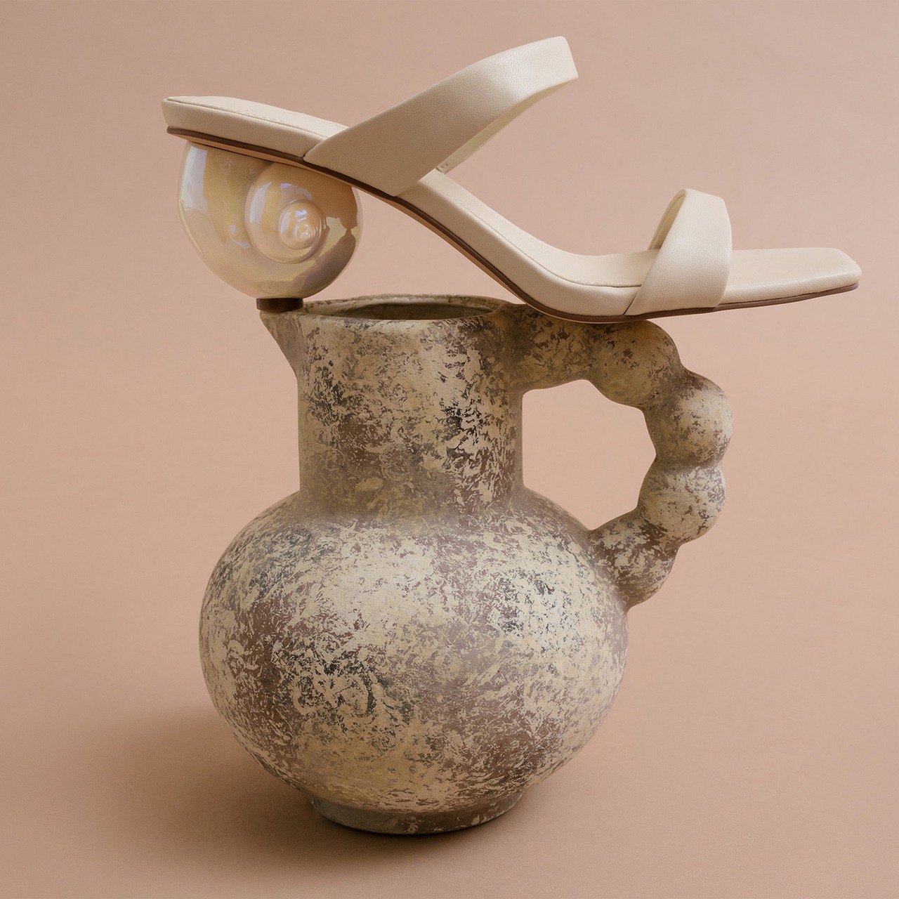 KP3472  マリタイムサンダル カラー: オフホワイト, サイズ: 22cm