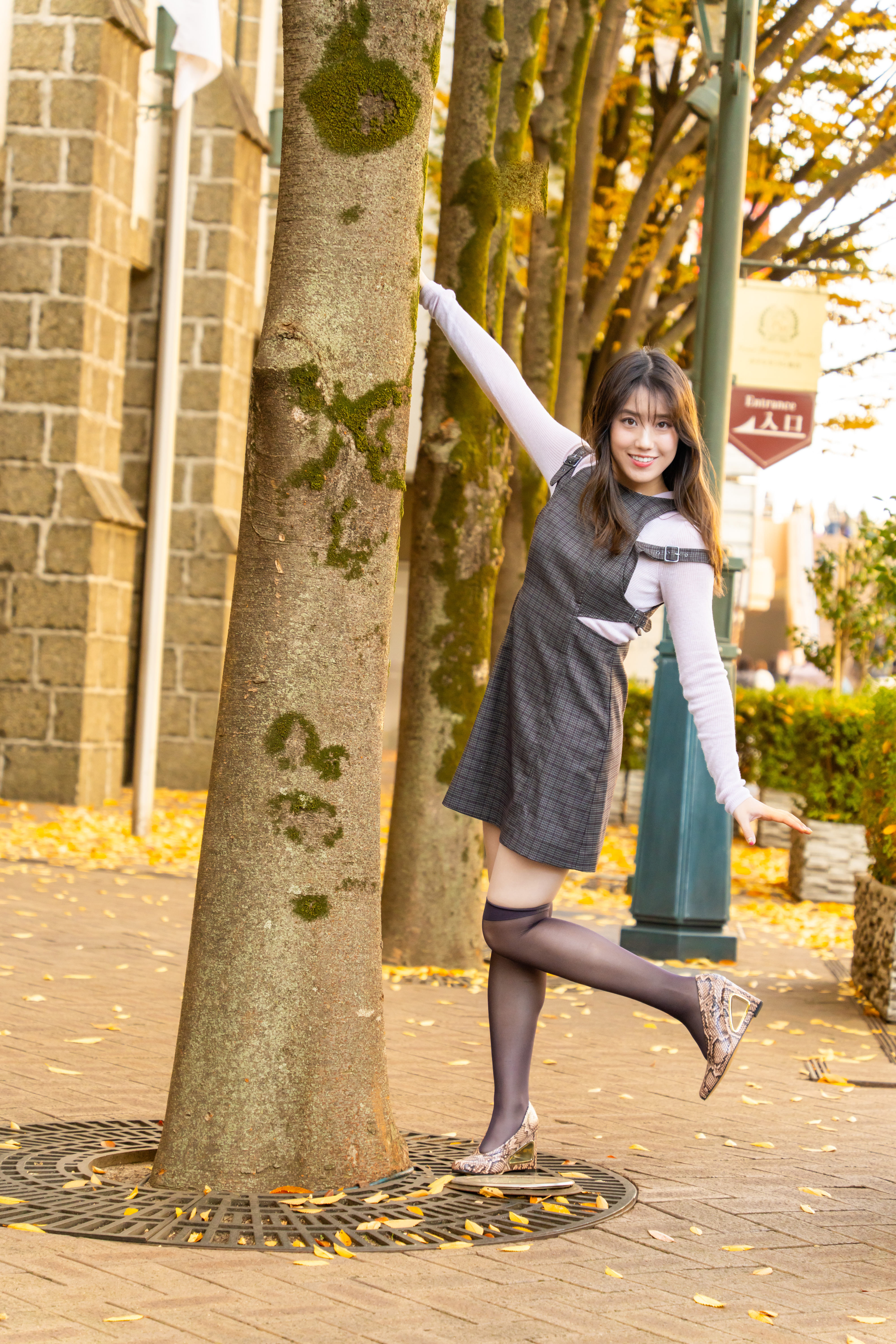 KP3213  ホロウウェッジ カラー: パイソン, サイズ: 22cm