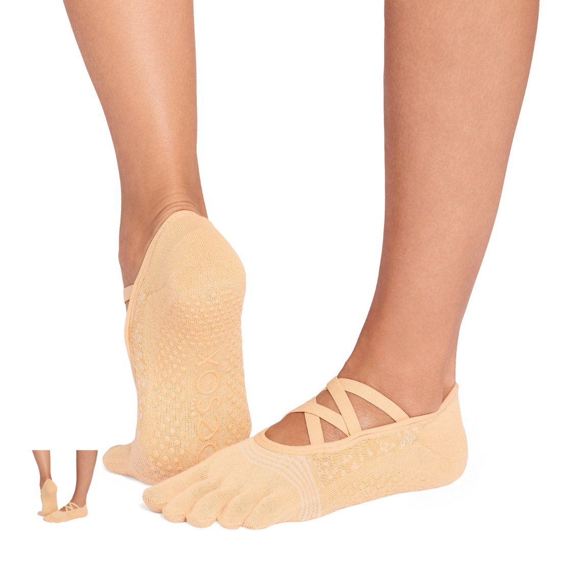 【Toesox_季節限定】Grip Full Toe Elle Tec
