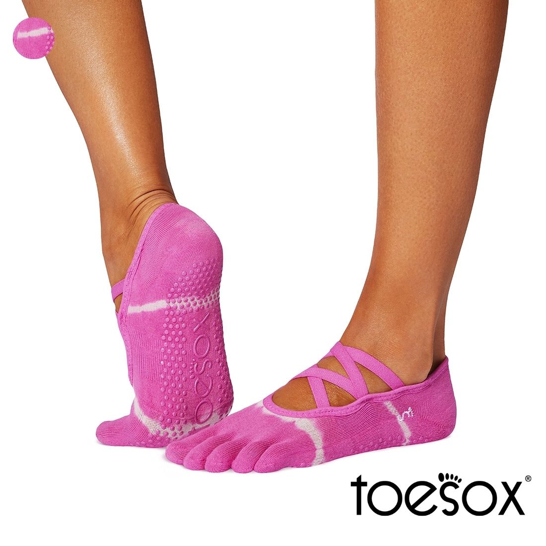 【Toesox_25SS】Grip Full Toe Elle
