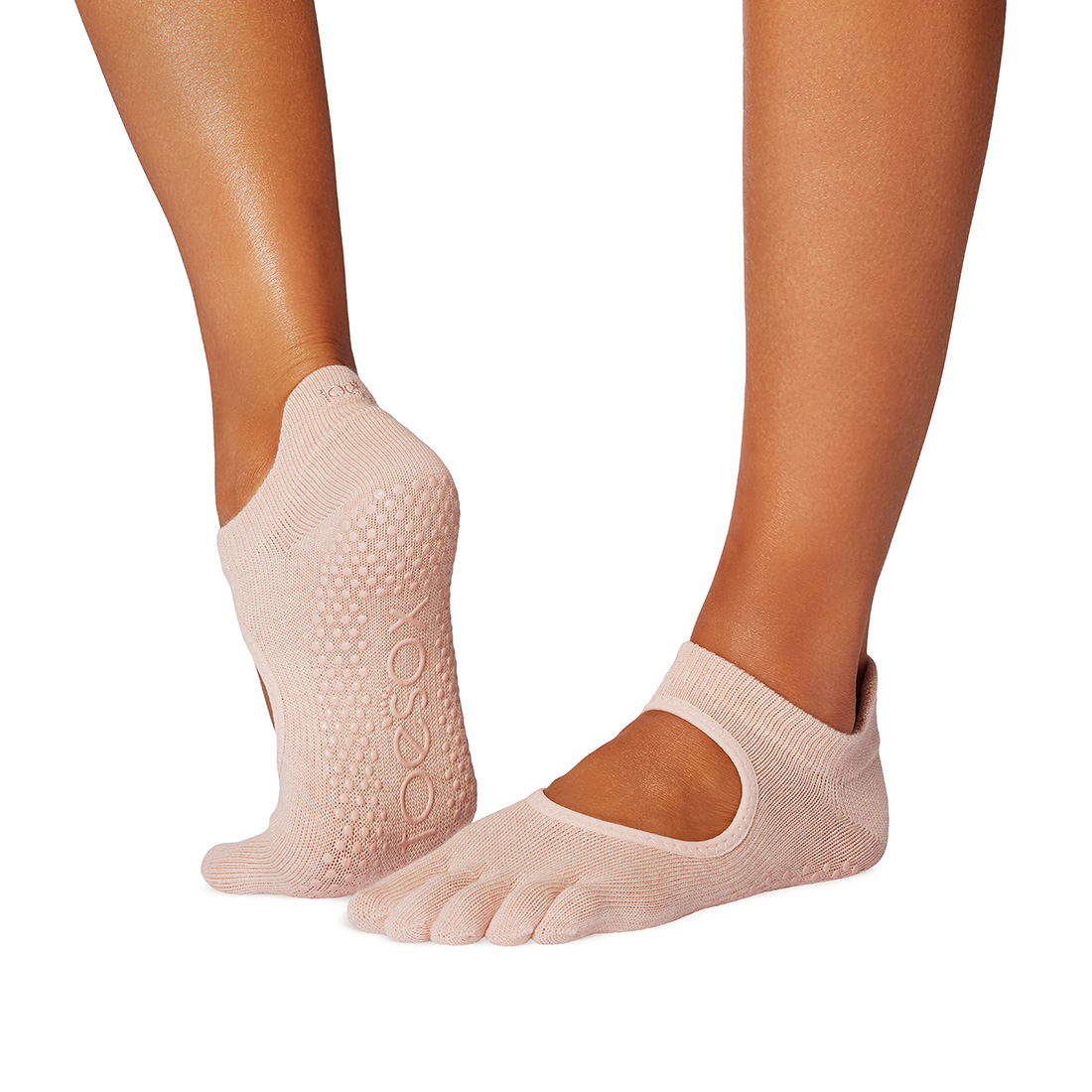 【Toesox_季節限定】Grip Full Toe Bellarina カラー: Mellow, サイズ: S