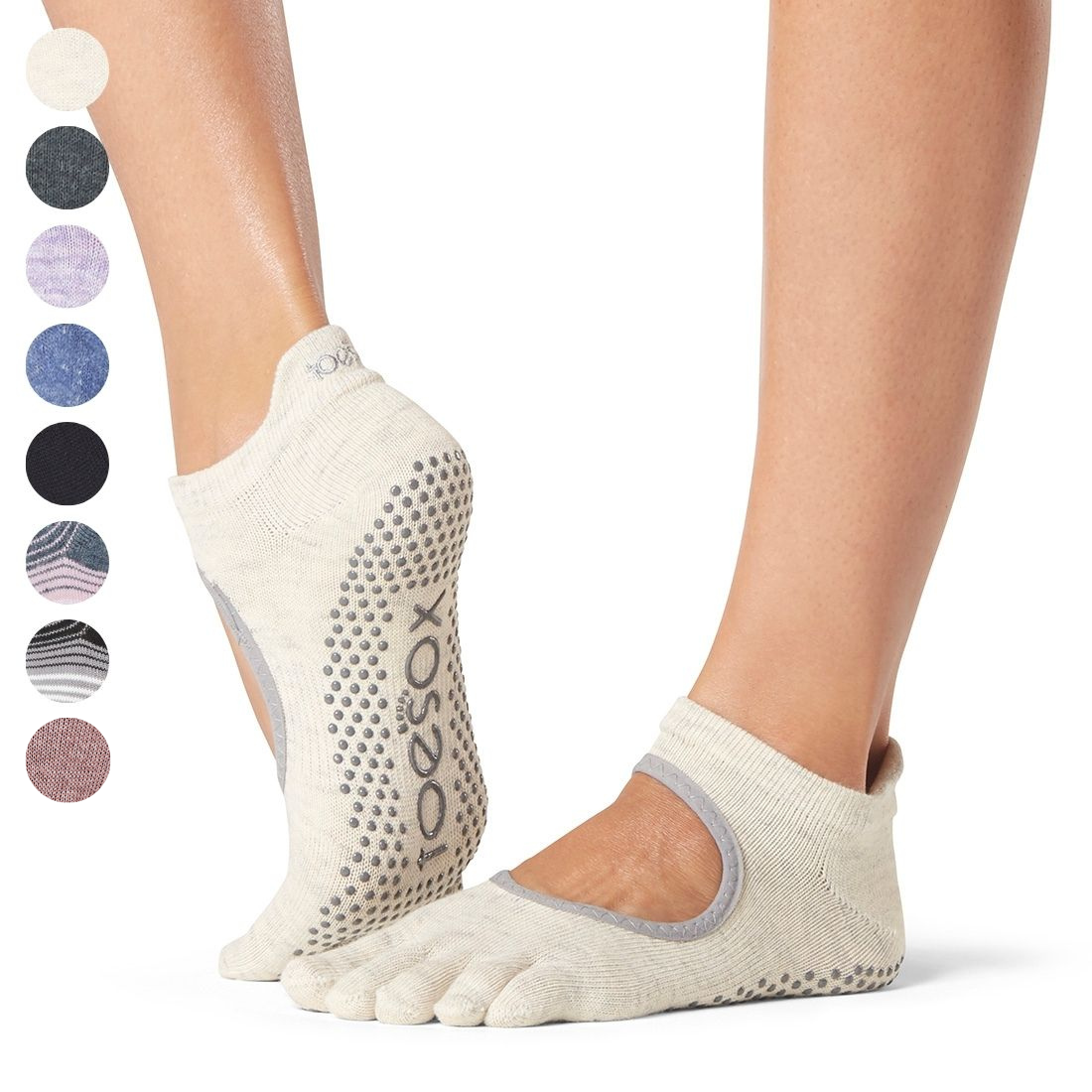 【Toesox】Grip Full Toe Bellarina