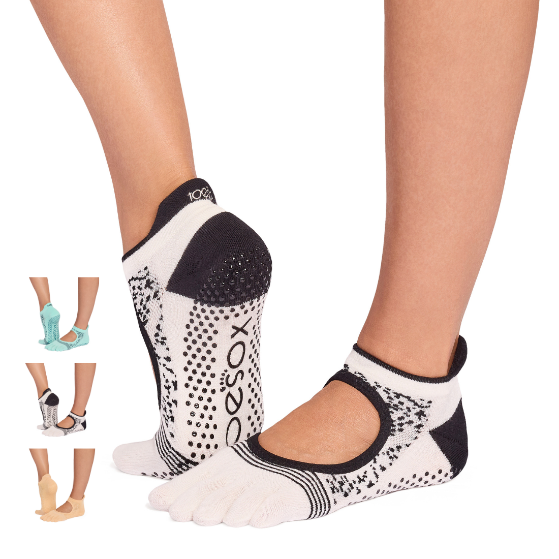 【Toesox_季節限定】Grip Full Toe Bellarina Tec