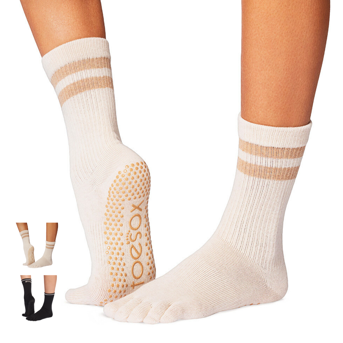 【Toesox_季節限定】Grip Full Toe Crew