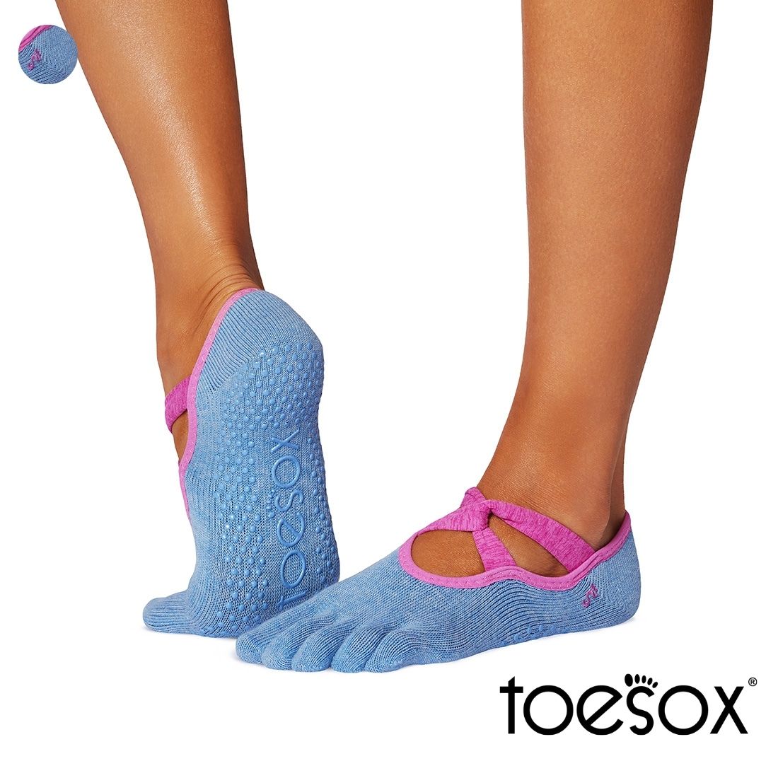 【Toesox_25SS】Grip Full Toe Ivy