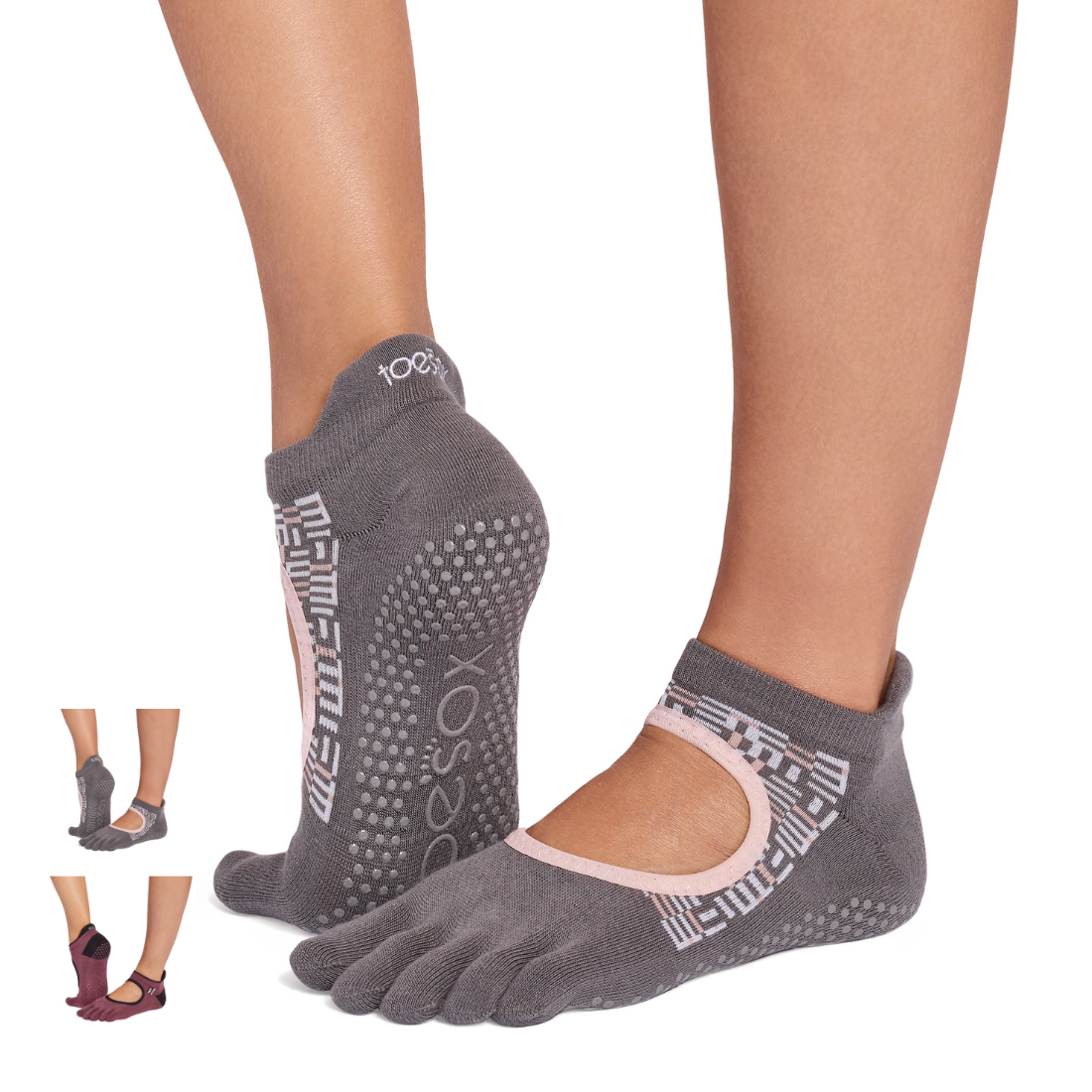 【Toesox_季節限定】Ultra Fine Knit Full Toe Bellarina