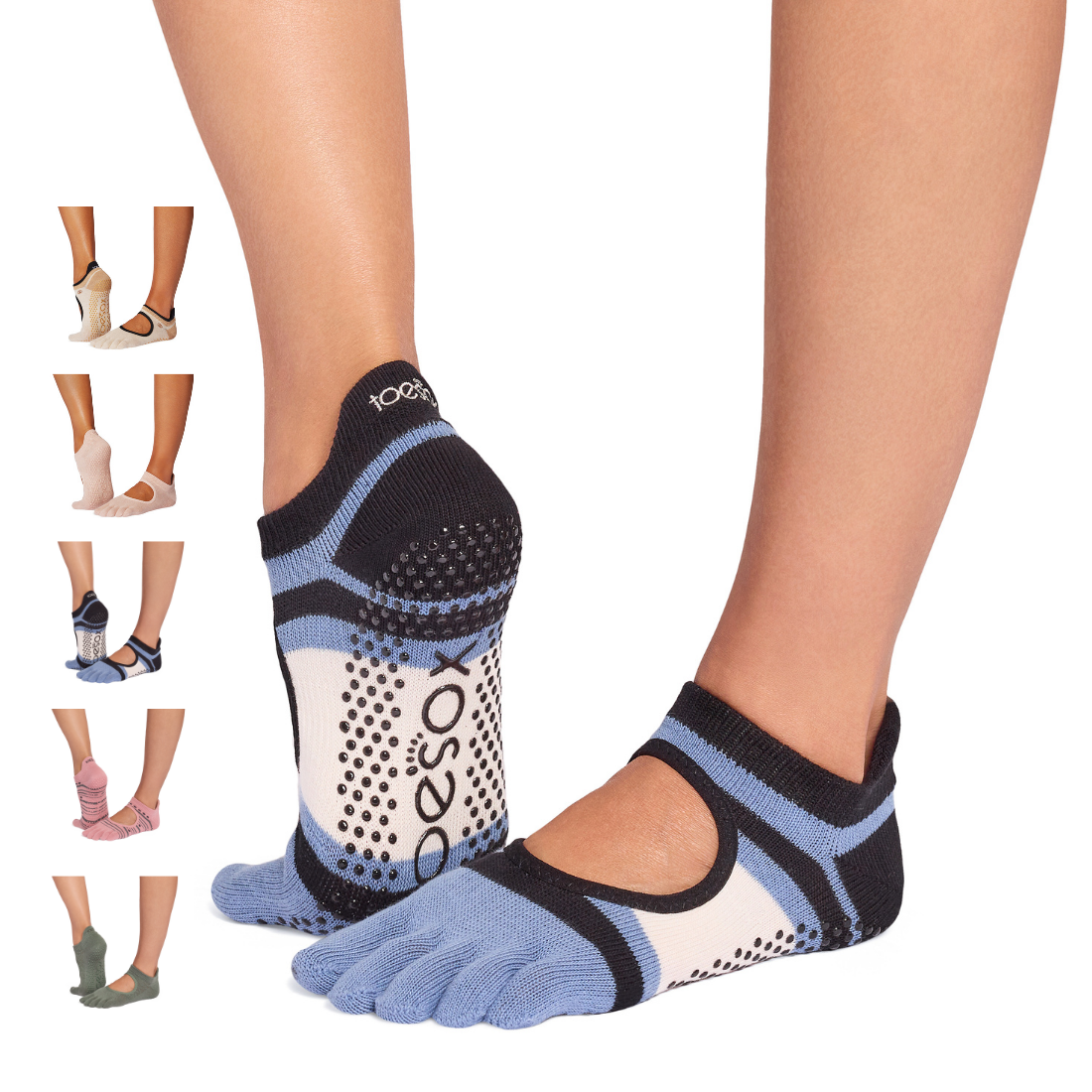 【Toesox_季節限定】Grip Full Toe Bellarina