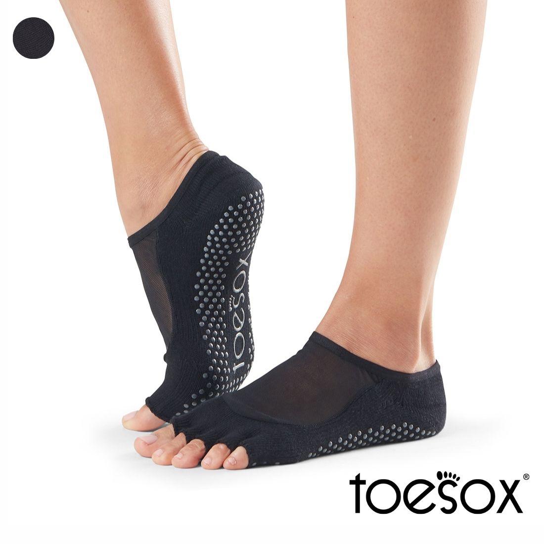 【Toesox】Grip Half Toe Luna