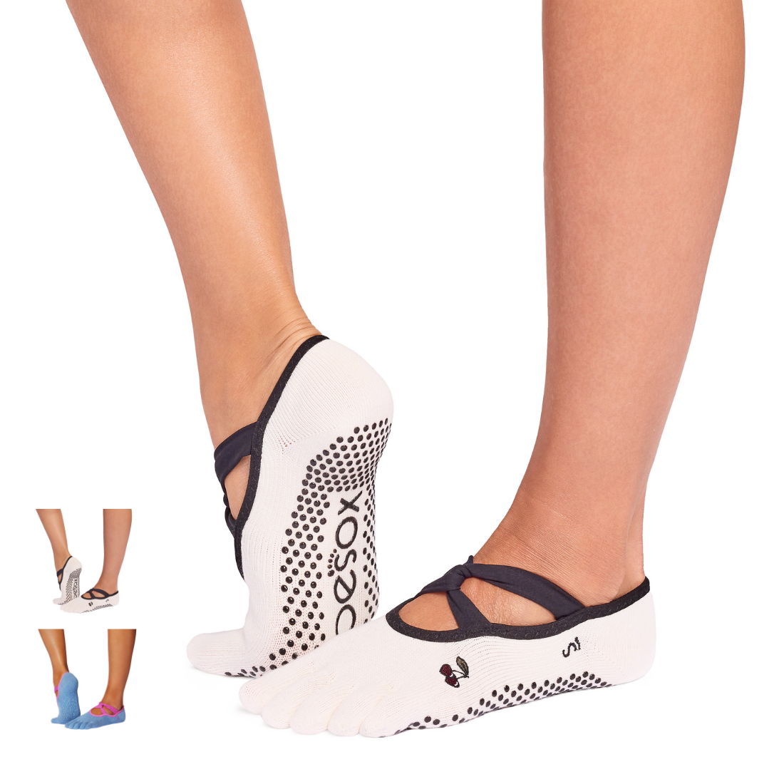 【Toesox_季節限定】Grip Full Toe Ivy