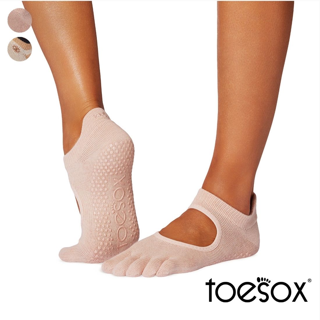 【Toesox_25SS】Grip Full Toe Bellarina