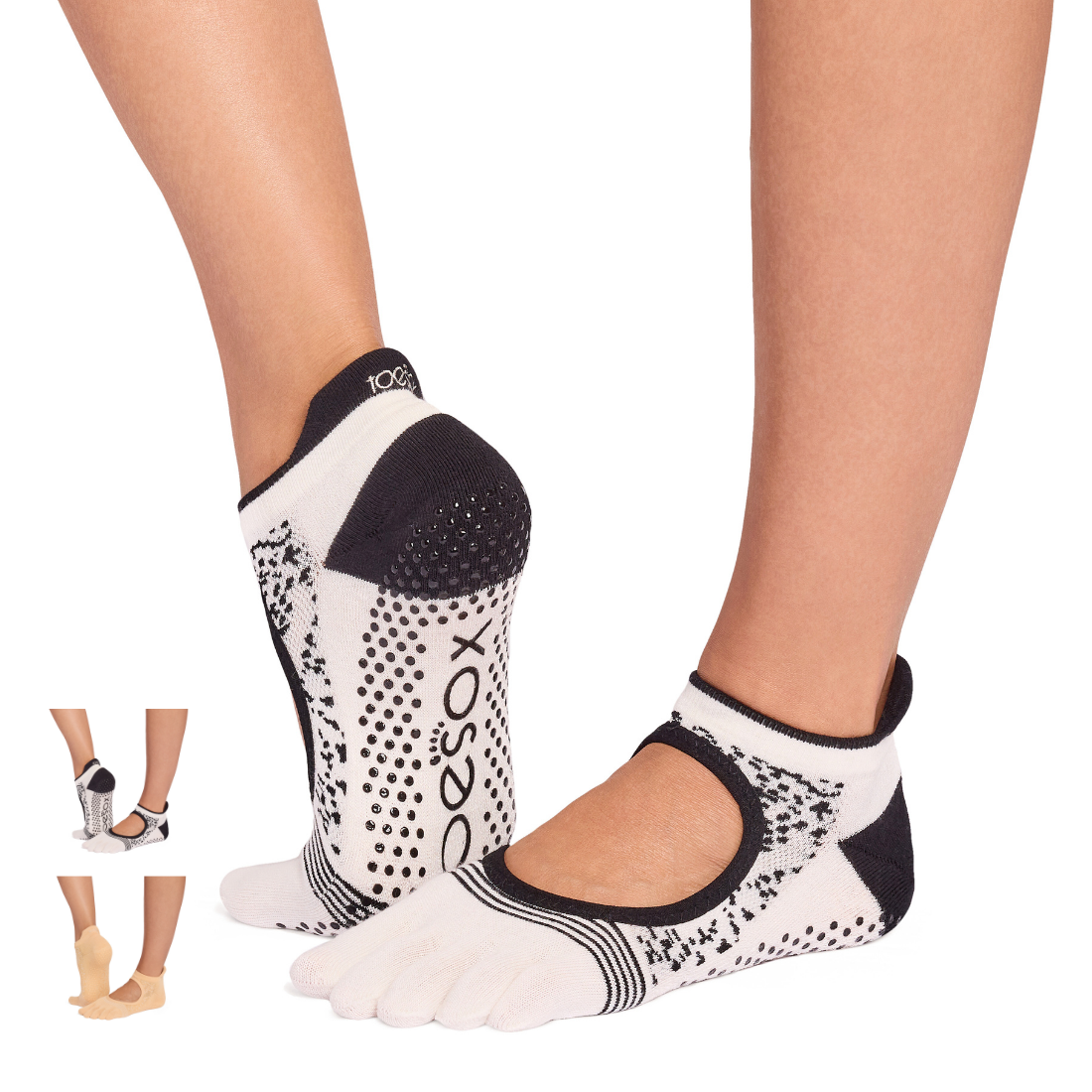 【Toesox_季節限定】Grip Full Toe Bellarina Tec