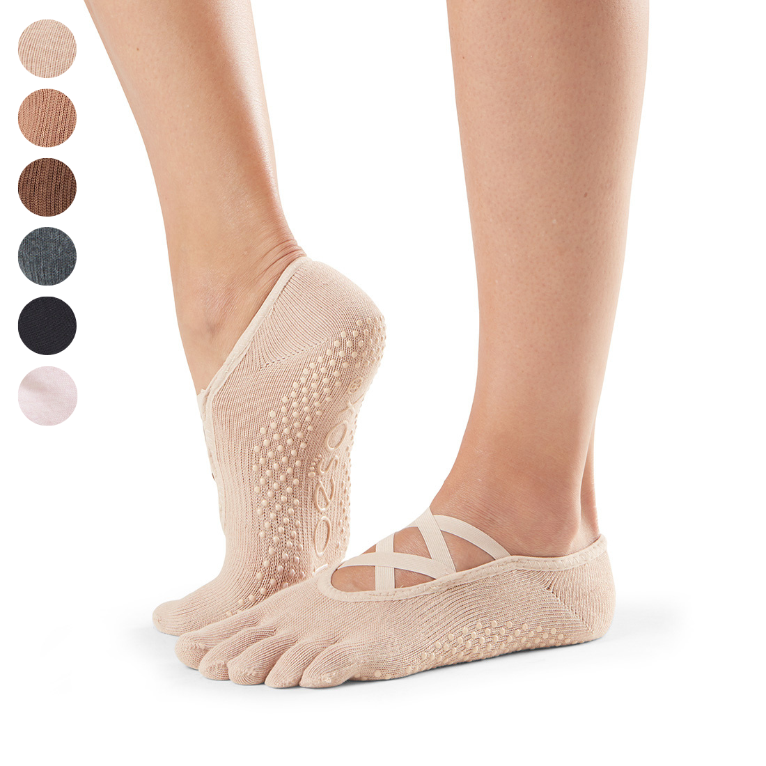【Toesox】Grip Full Toe Elle