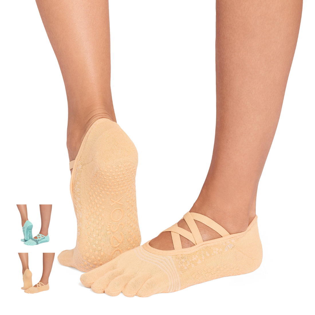 【Toesox_季節限定】Grip Full Toe Elle Tec
