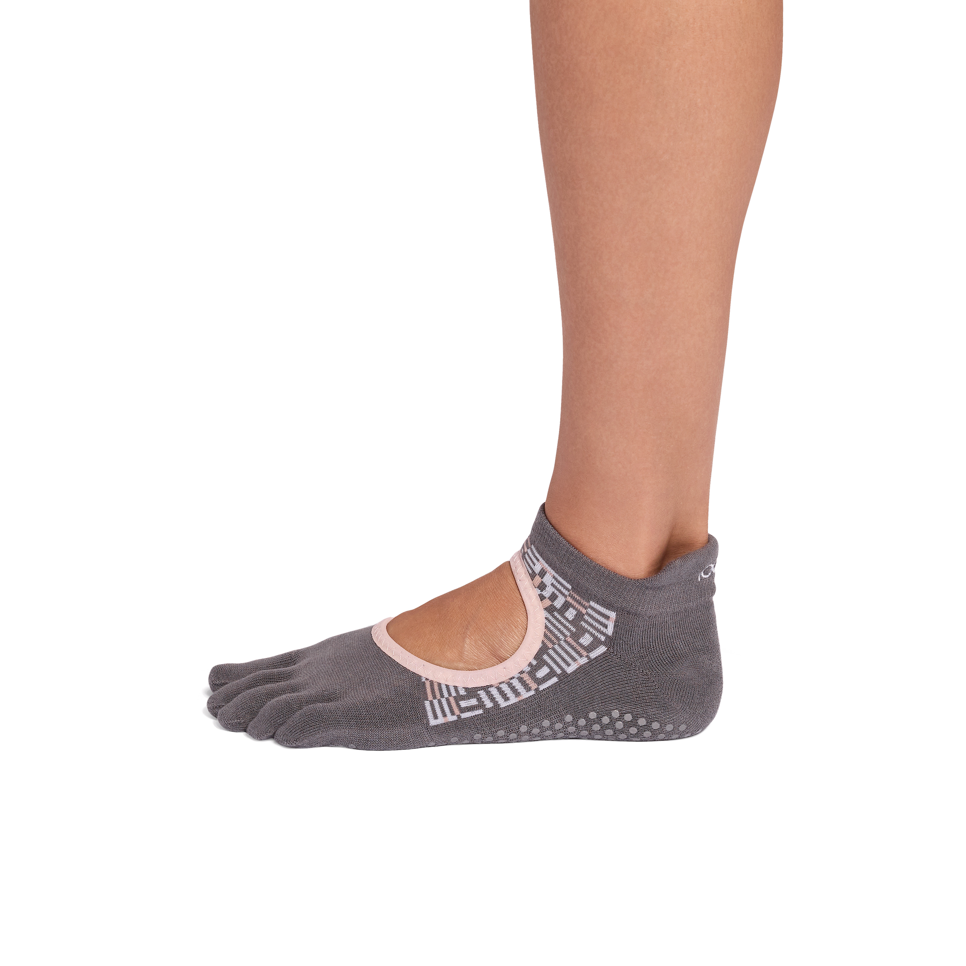 【Toesox_季節限定】Ultra Fine Knit Full Toe Bellarina カラー: Classical, サイズ: M