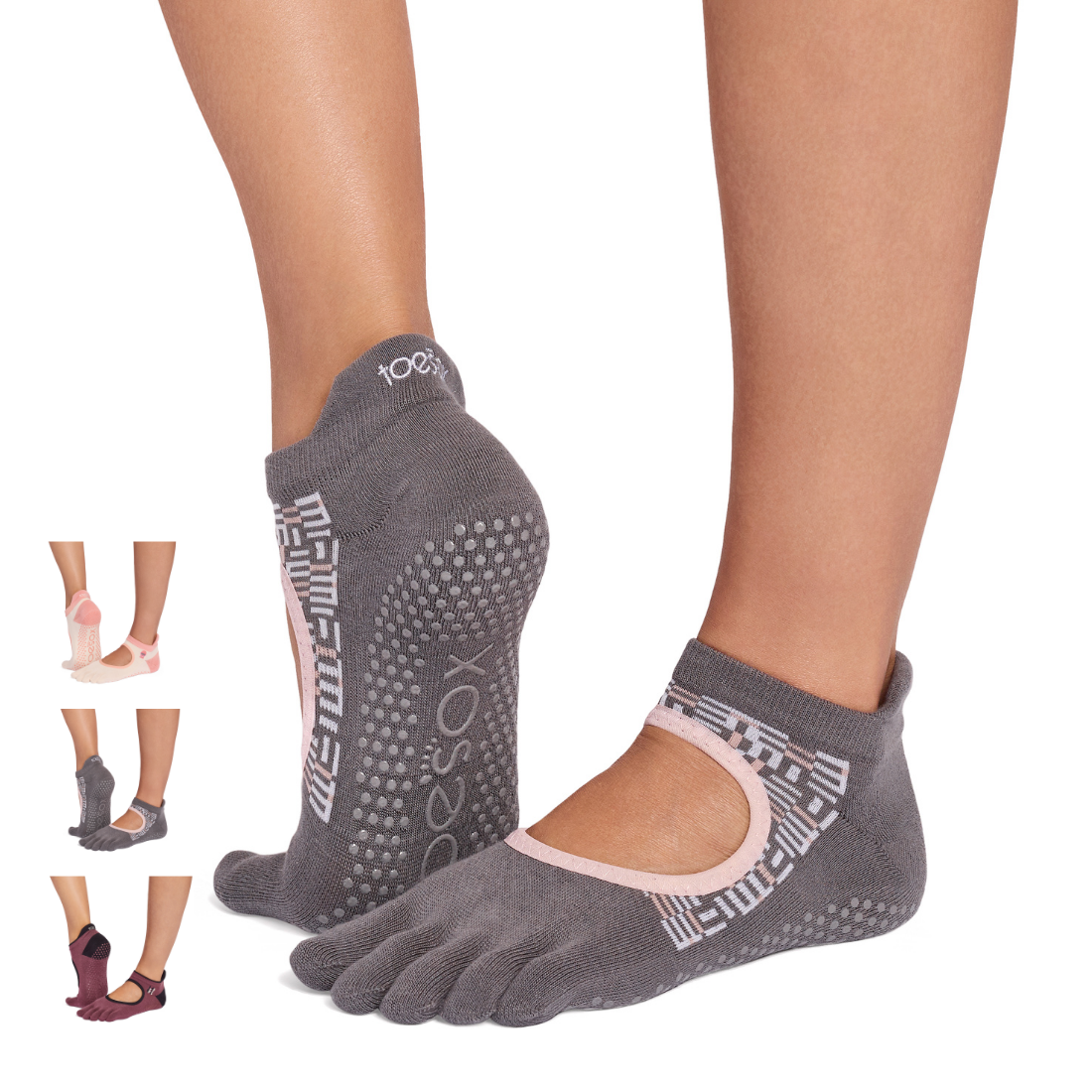 【Toesox_季節限定】Ultra Fine Knit Full Toe Bellarina