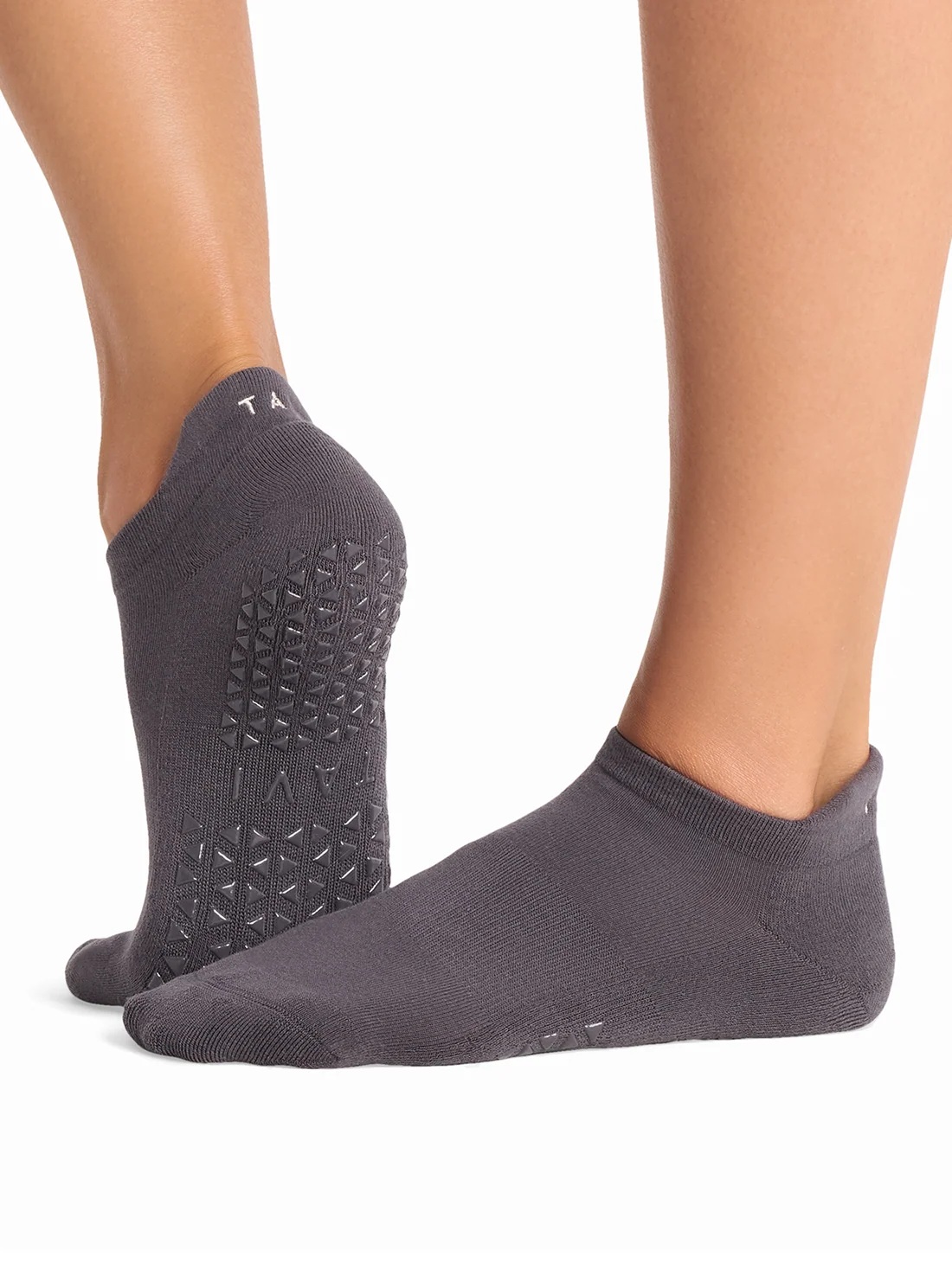 【TAVI_26FW】Grip Savvy サヴィ グリップソックス サイズ: S, カラー: グレイシャル