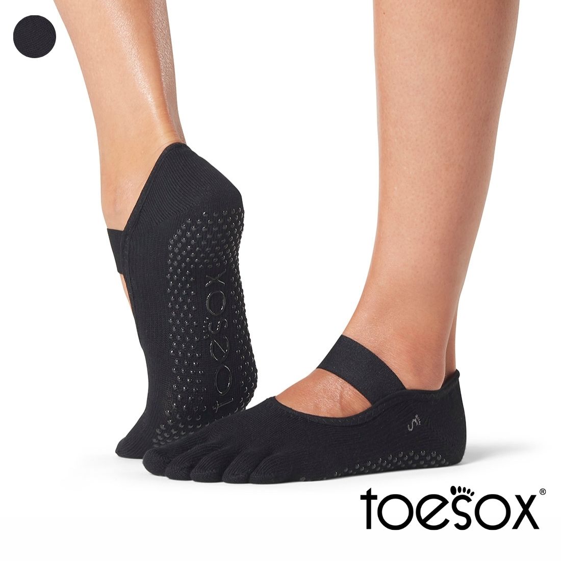 【Toesox】Grip Full Toe Mia