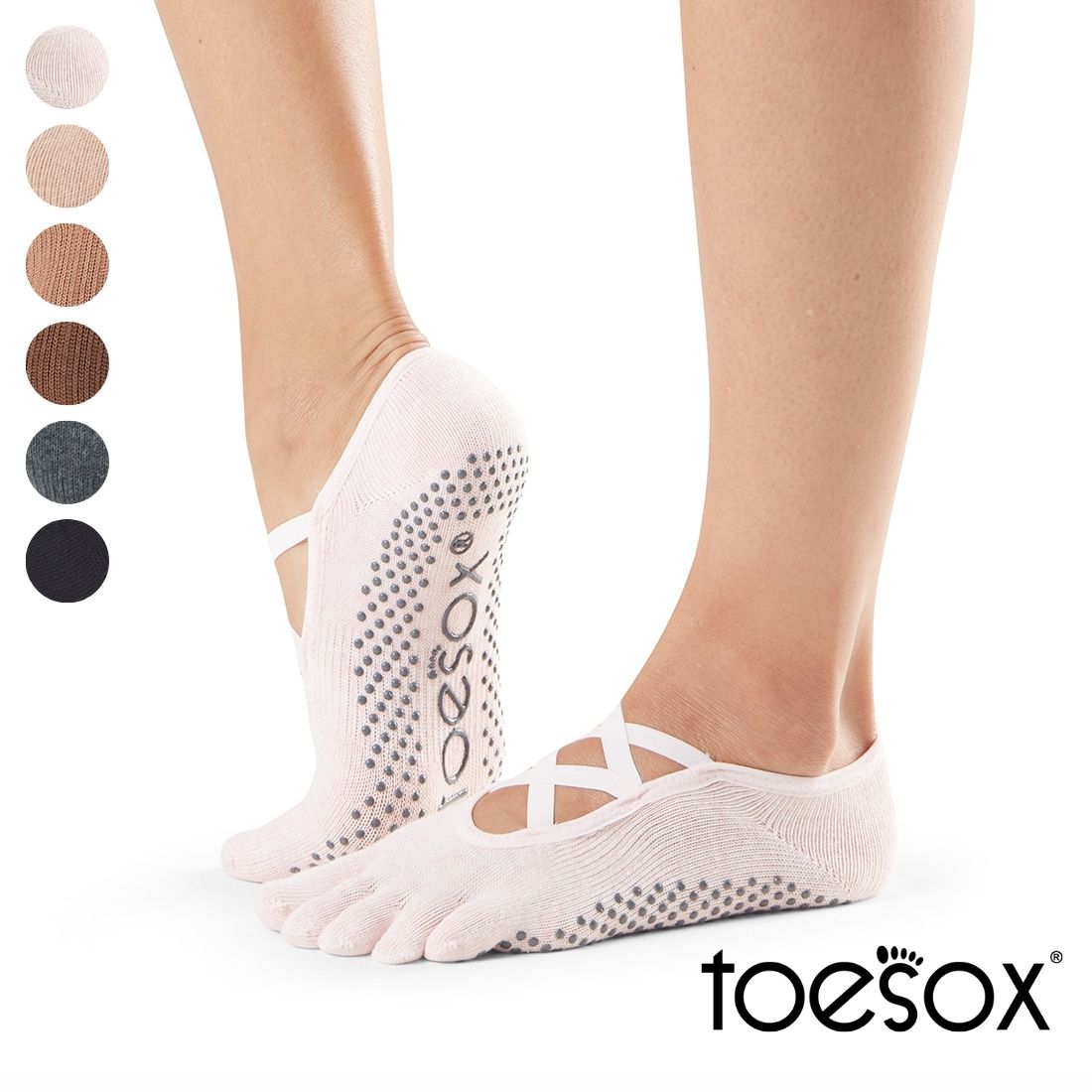 【Toesox】Grip Full Toe Elle