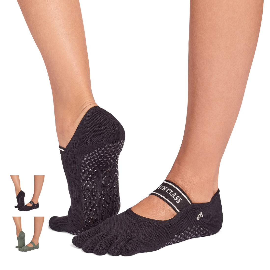 【Toesox_季節限定】Grip Full Toe Mia