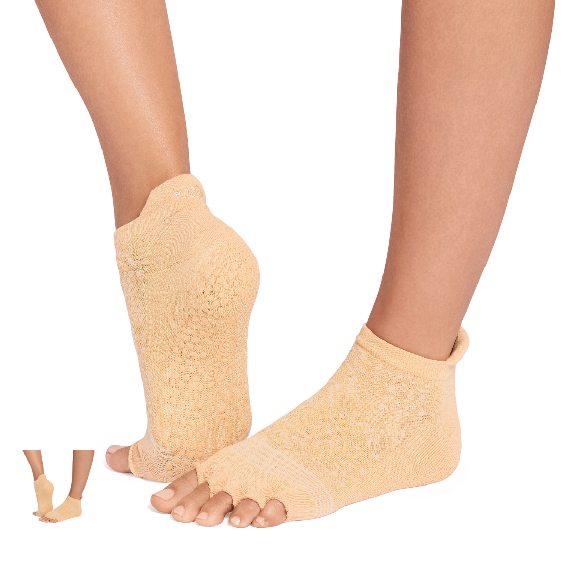 【Toesox_季節限定】Grip Half Toe Low Rise Tec