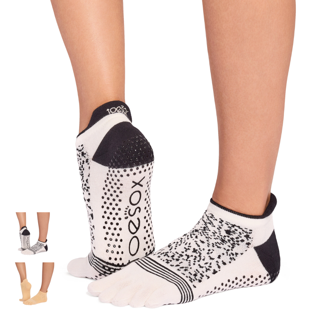 【Toesox_季節限定】Grip Full Toe Low Rise Tec