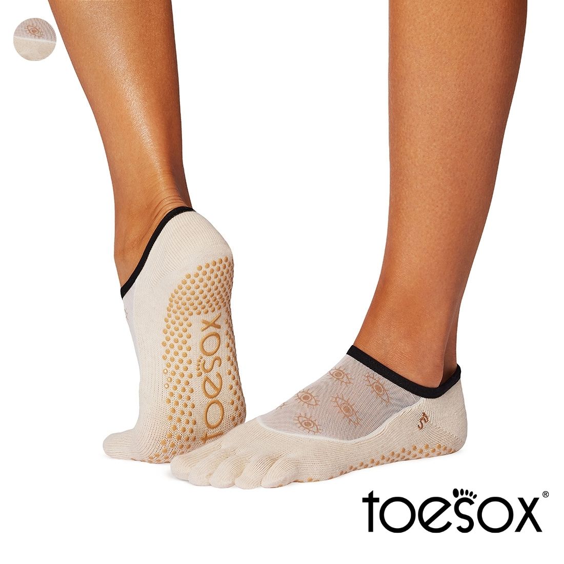 【Toesox_25SS】Grip Full Toe Luna