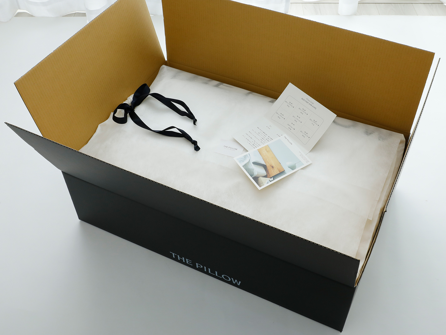 THE PILLOW お届け後のご確認事項と使い方ガイド