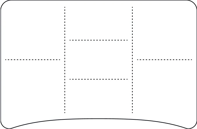 硬さ評価マップ