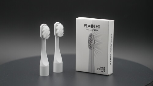 PLAQLES（プラクレス）交換用ブラシヘッド2本【通常価格】3,980円