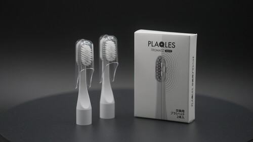 PLAQLES（プラクレス）交換用ブラシヘッド2本【通常価格】3,980円