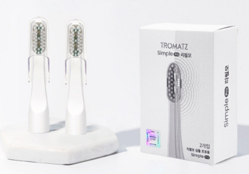 【プラクレス交換用ブラシヘッド8本（1箱2本入）】＜特別価格＞14,000円（税込）