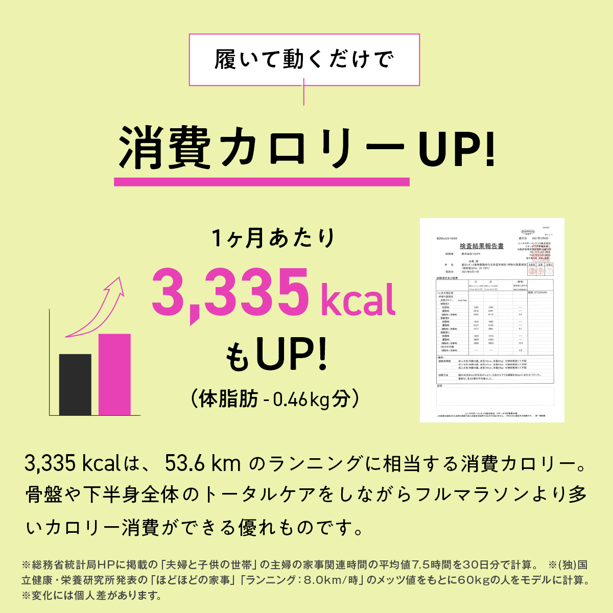 フラミンゴレギンス サイズ: M-L