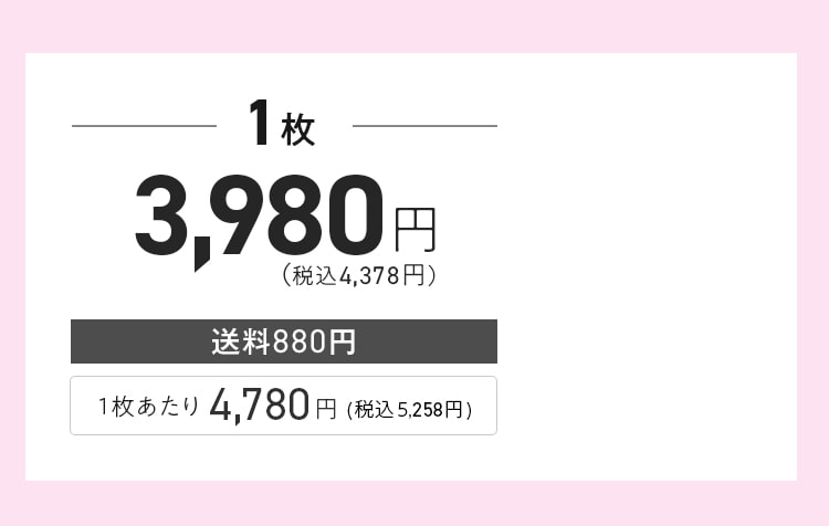 単品で今すぐ申し込む