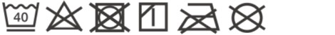 洗濯表示タグ