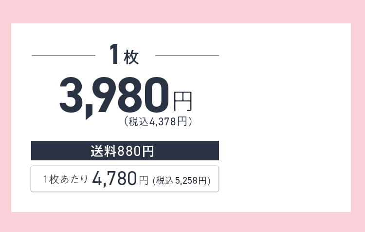 単品で今すぐ申し込む