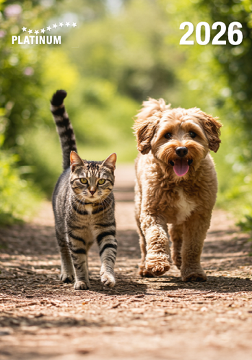 PLATINUM 2026カレンダー