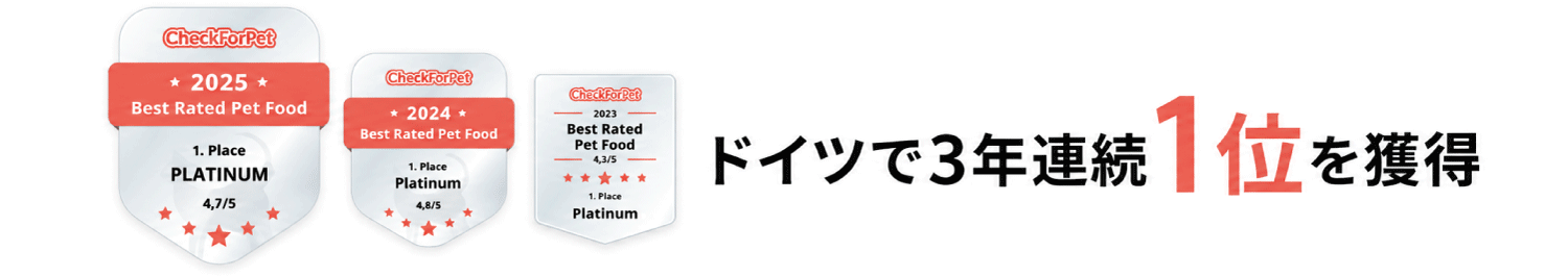 ドイツで3年連続1位を受賞