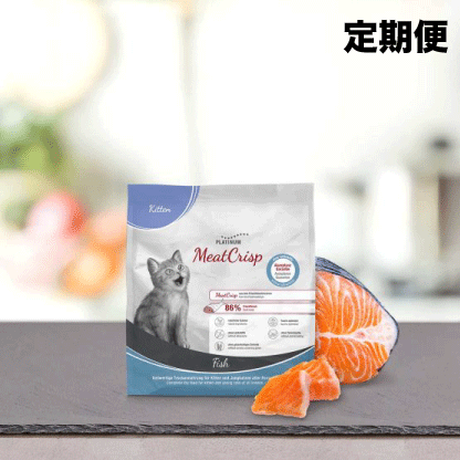 定期便　キャットフード 幼猫・子猫 フィッシュ 重量: 400g x 1袋（税込1,880円）