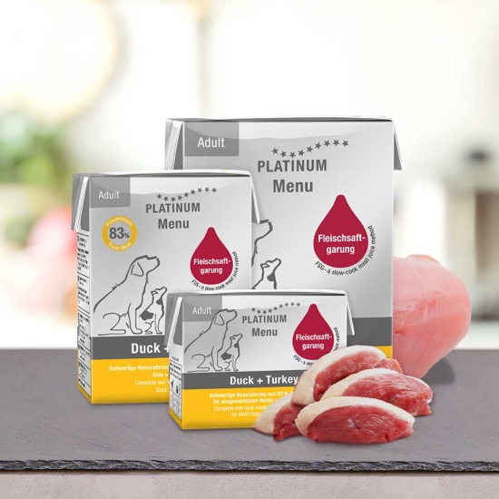 ドイツで大人気プラチナム ドッグフード、キャットフードの商品詳細