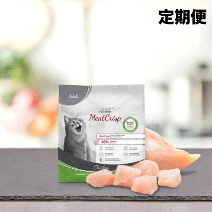 定期便　キャットフード 成猫用 チキン 重量: 400g x 1袋（税込1,650円）