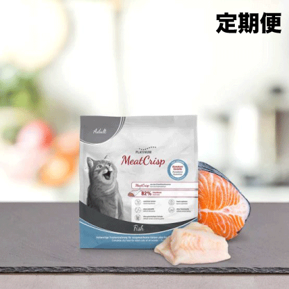 定期便　キャットフード 成猫用 フィッシュ 重量: 400g x 1袋（税込1,760円）